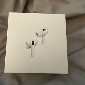 Air Pods Pro Second Generation with MagSafe  Charging Case.
